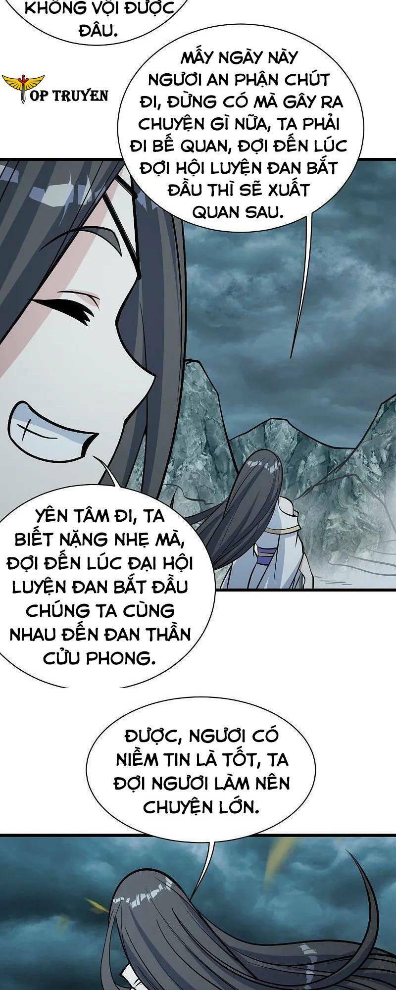 Cái Thế Đế Tôn Chap 331 - Next Chap 332