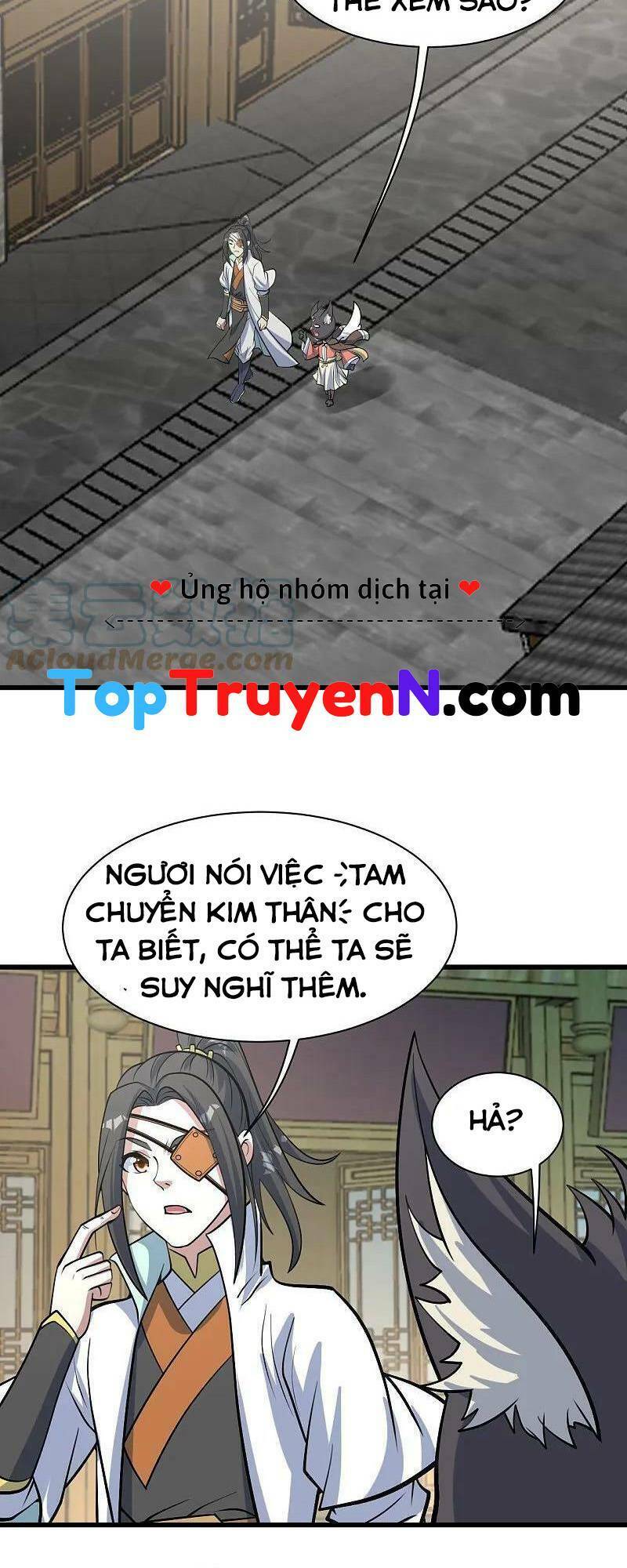 Cái Thế Đế Tôn Chap 331 - Next Chap 332
