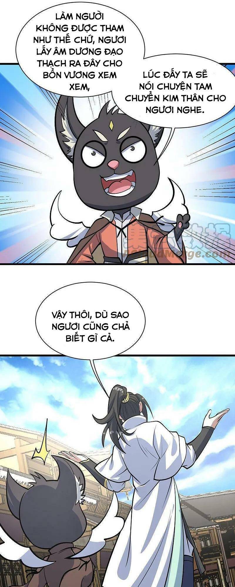 Cái Thế Đế Tôn Chap 331 - Next Chap 332