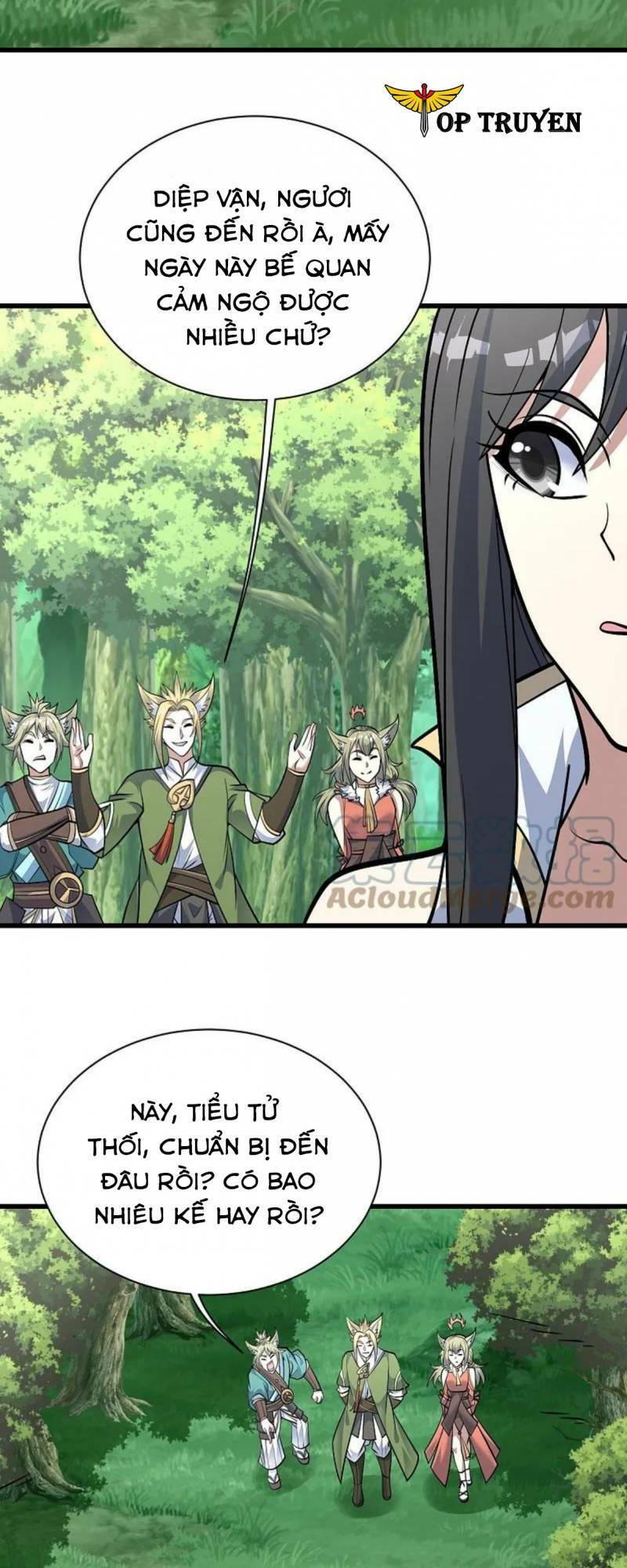 Cái Thế Đế Tôn Chap 332 - Next Chap 333
