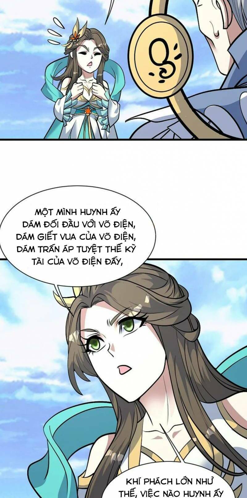 Cái Thế Đế Tôn Chap 333 - Next Chap 334