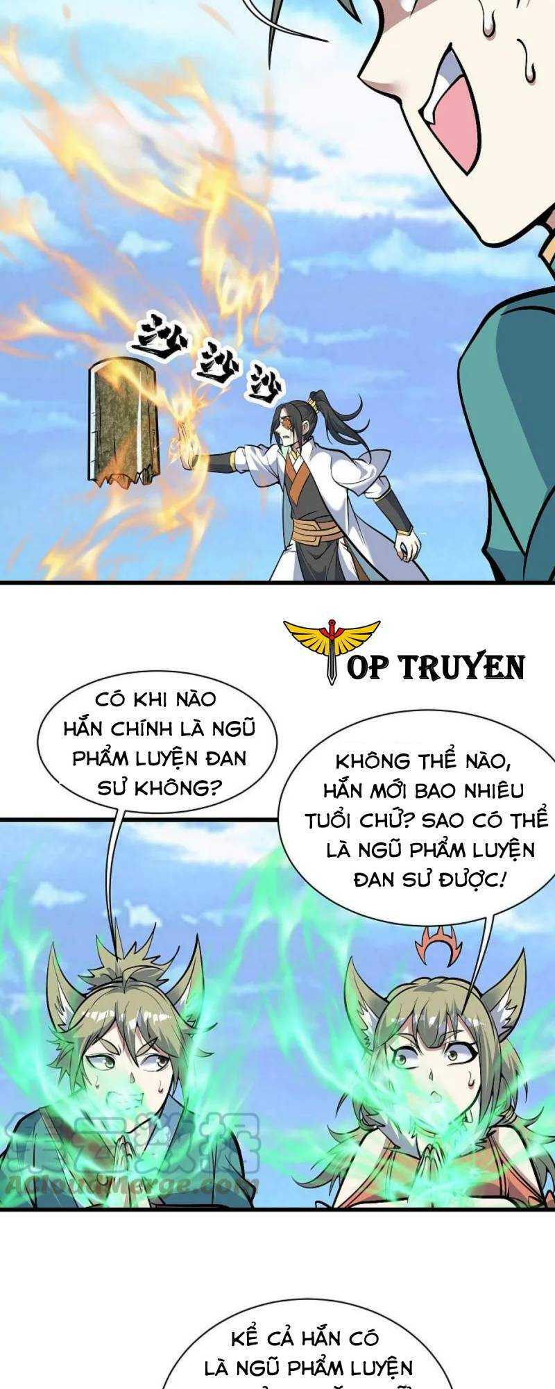 Cái Thế Đế Tôn Chap 334 - Next Chap 335