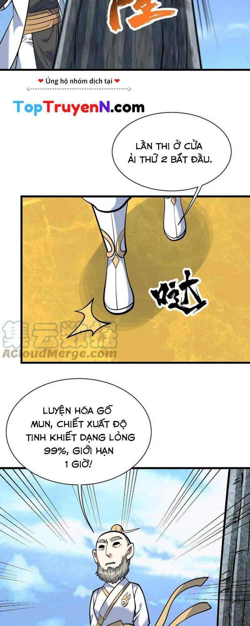 Cái Thế Đế Tôn Chap 334 - Next Chap 335