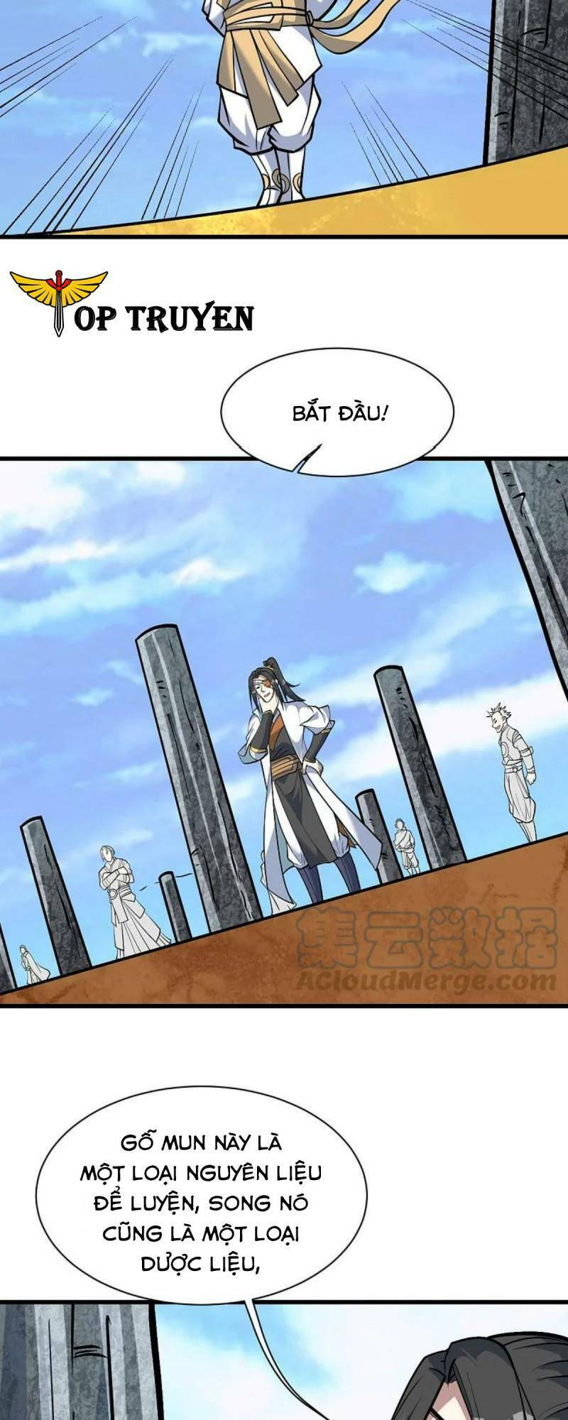 Cái Thế Đế Tôn Chap 334 - Next Chap 335