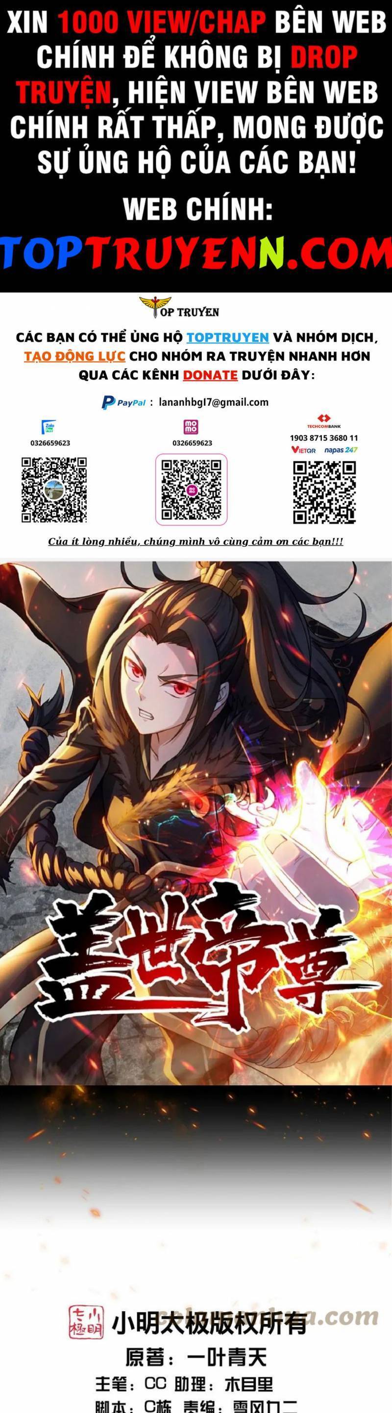 Cái Thế Đế Tôn Chap 335 - Next Chap 336