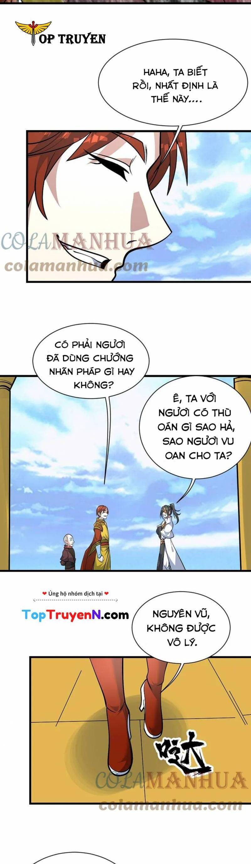 Cái Thế Đế Tôn Chap 335 - Next Chap 336
