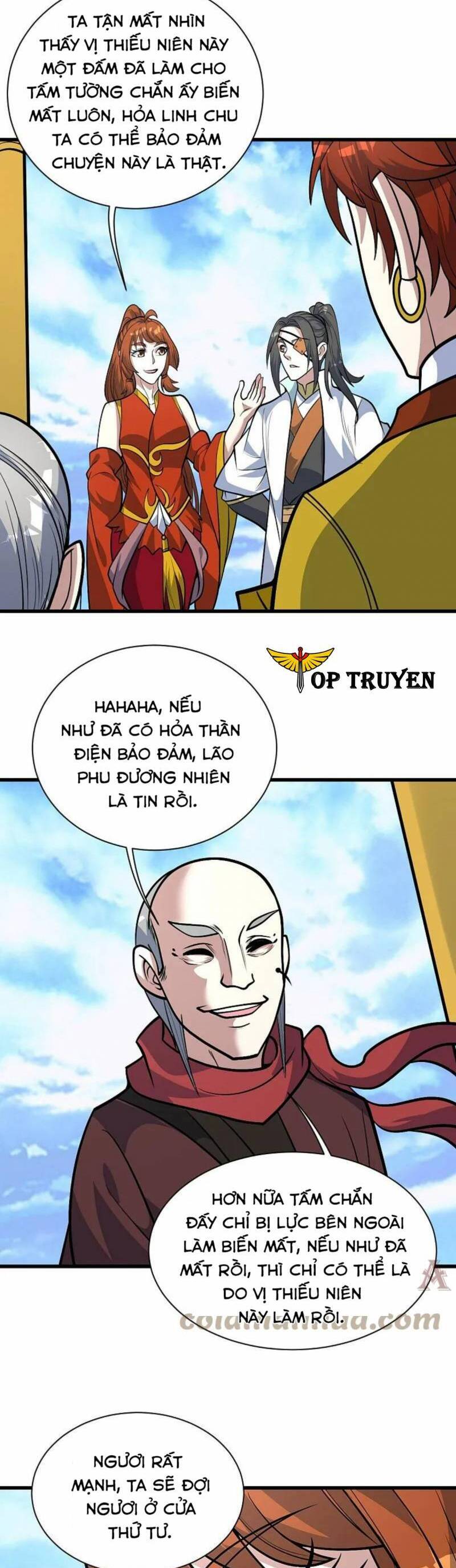 Cái Thế Đế Tôn Chap 335 - Next Chap 336
