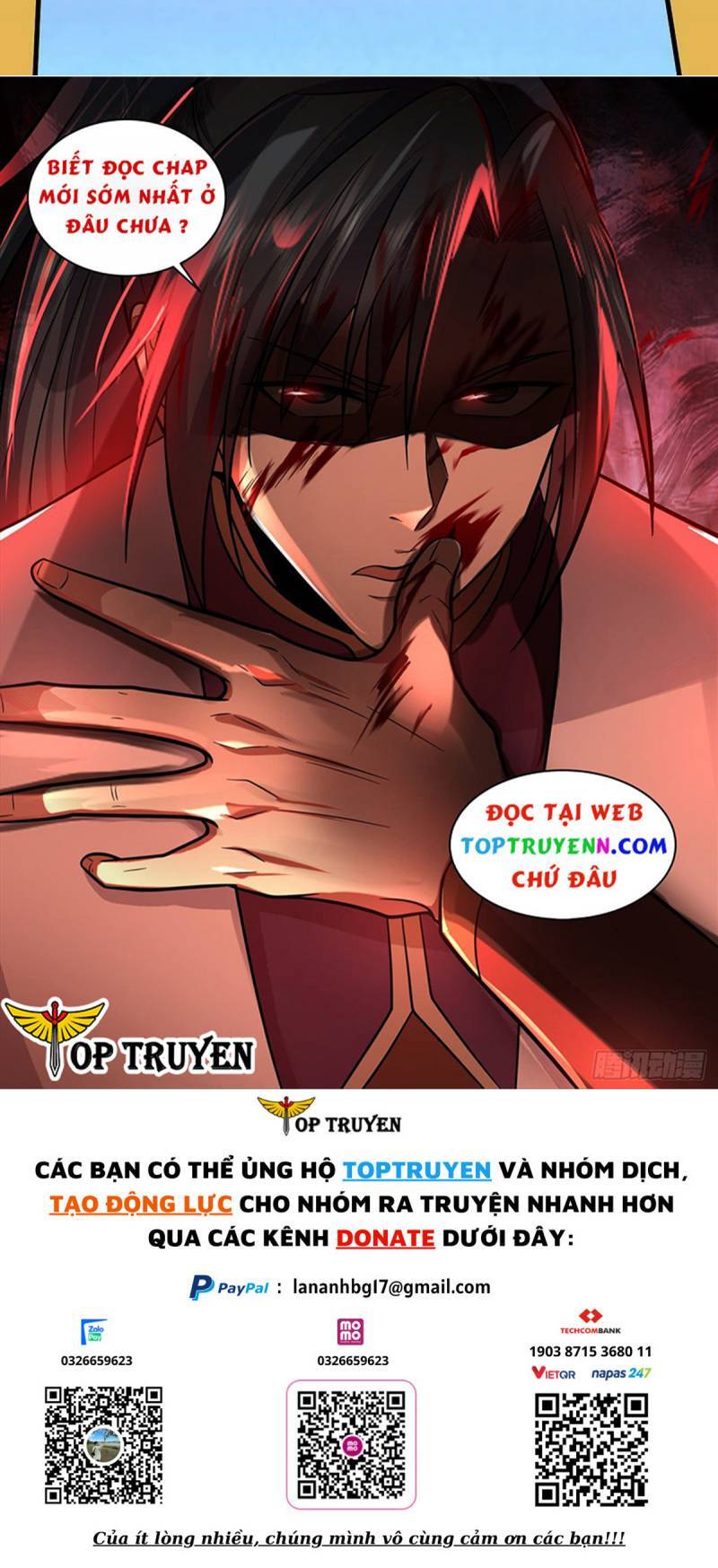 Cái Thế Đế Tôn Chap 335 - Next Chap 336