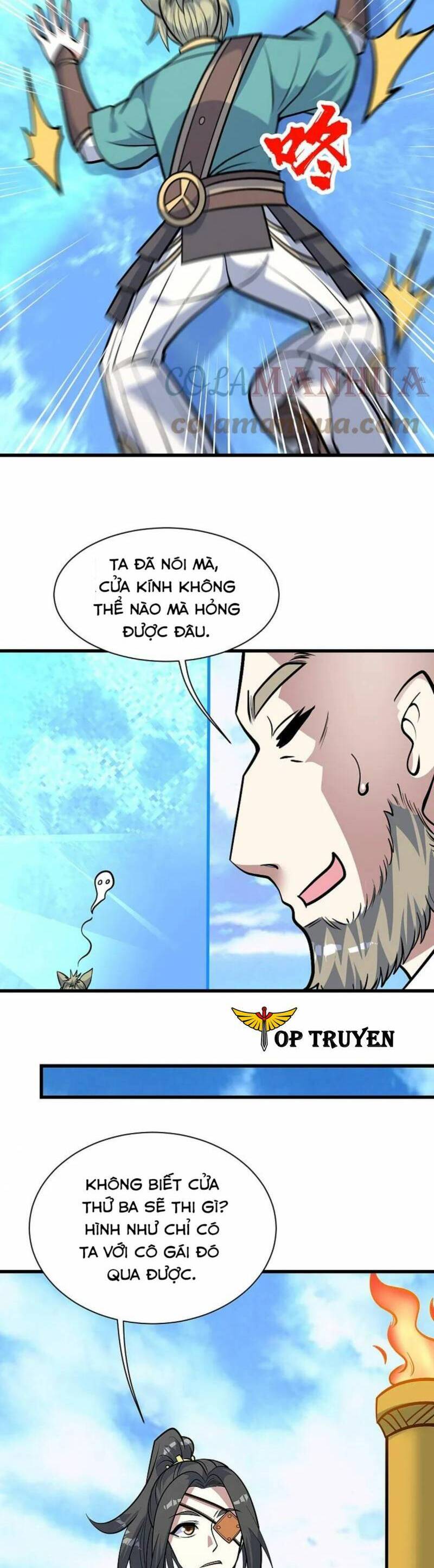 Cái Thế Đế Tôn Chap 335 - Next Chap 336