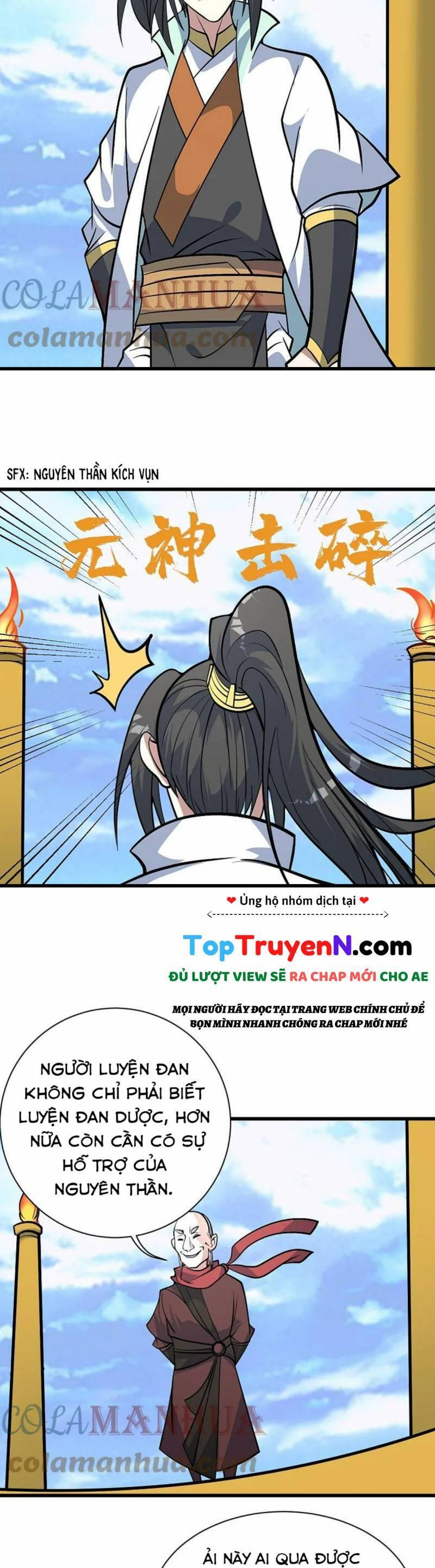 Cái Thế Đế Tôn Chap 335 - Next Chap 336