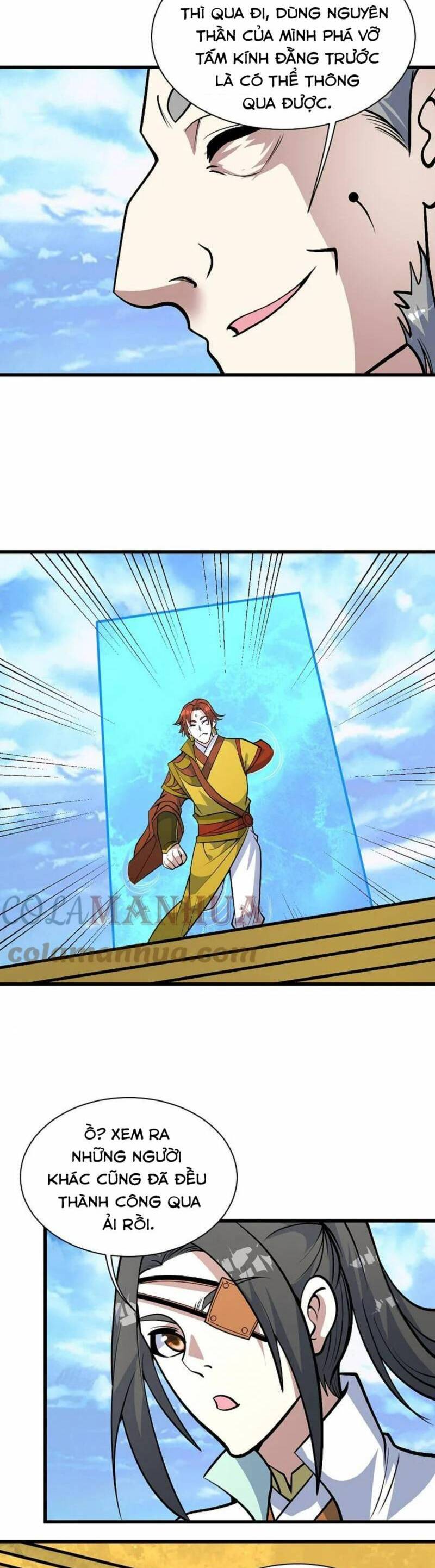 Cái Thế Đế Tôn Chap 335 - Next Chap 336