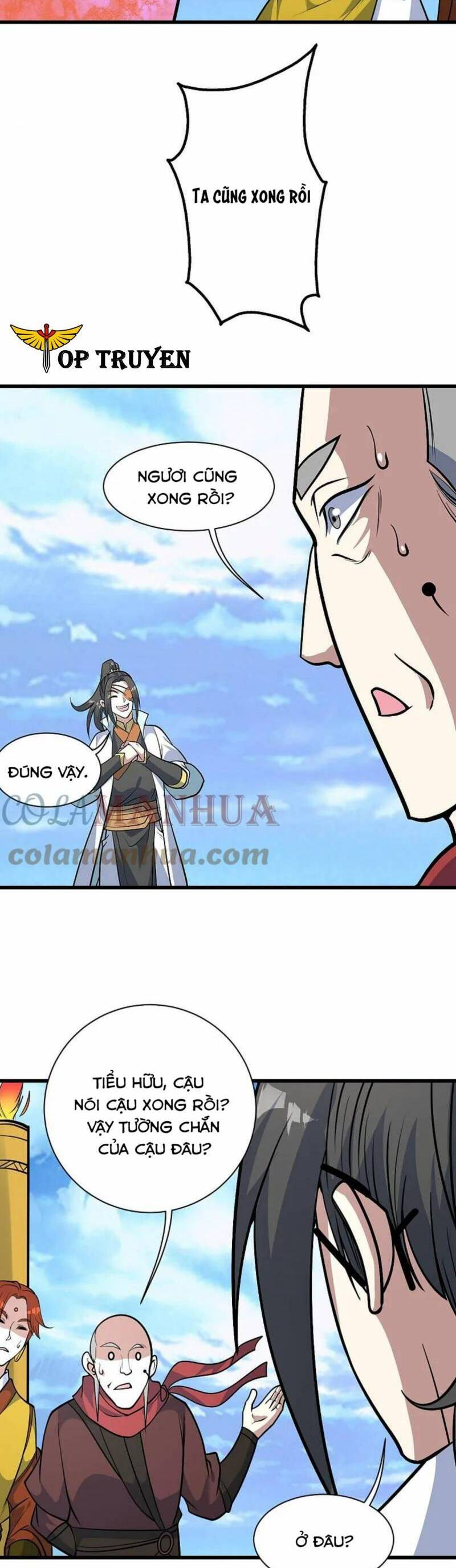 Cái Thế Đế Tôn Chap 335 - Next Chap 336