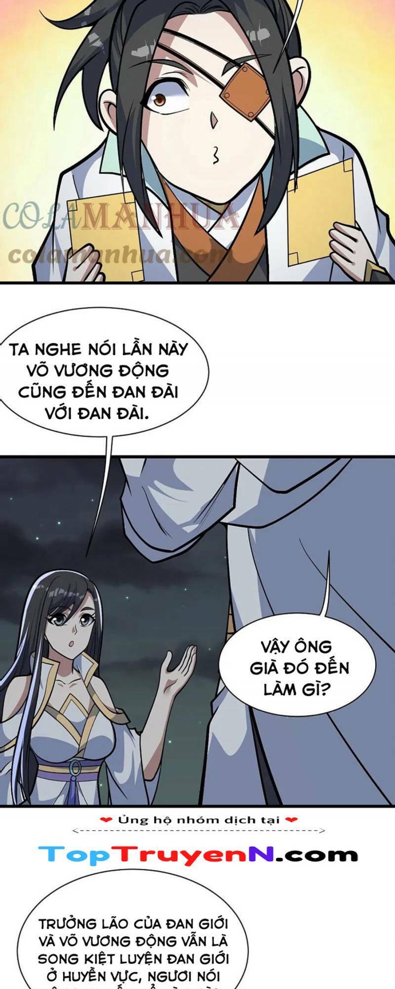 Cái Thế Đế Tôn Chap 336 - Next Chap 337