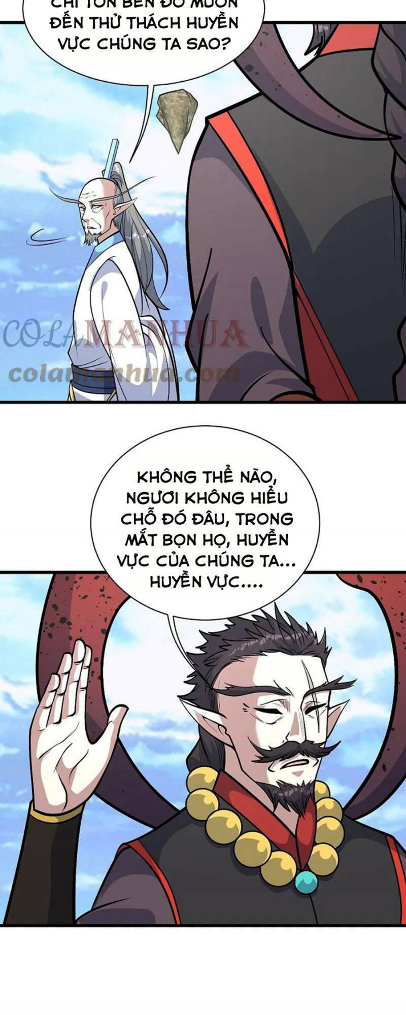 Cái Thế Đế Tôn Chap 338 - Next Chap 339