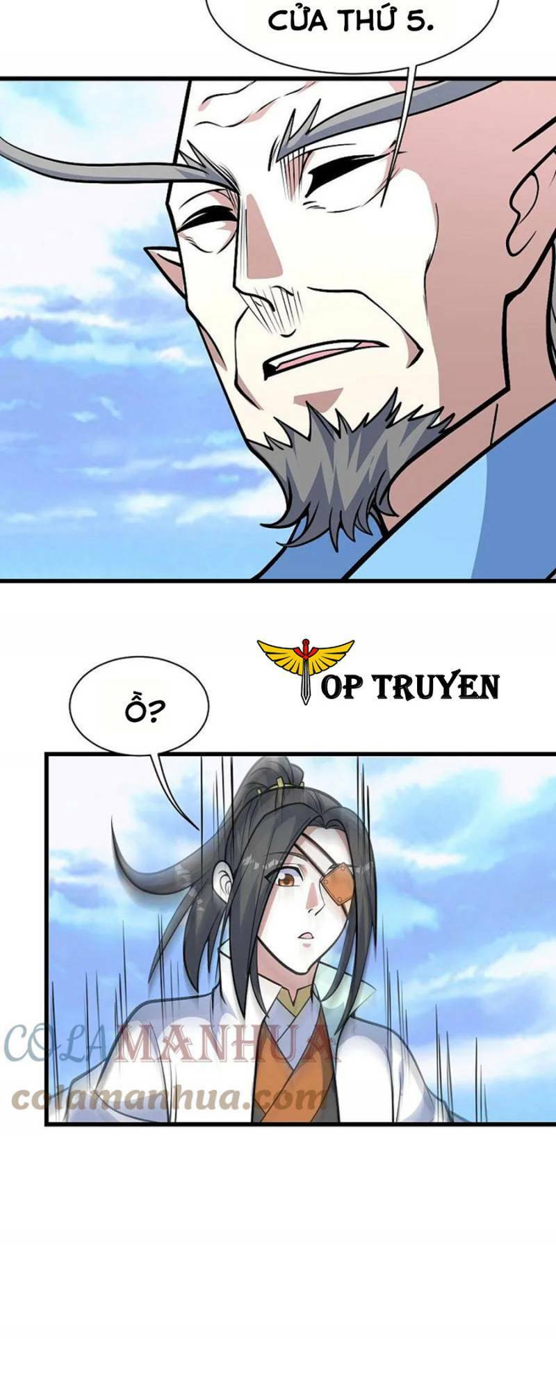 Cái Thế Đế Tôn Chap 338 - Next Chap 339