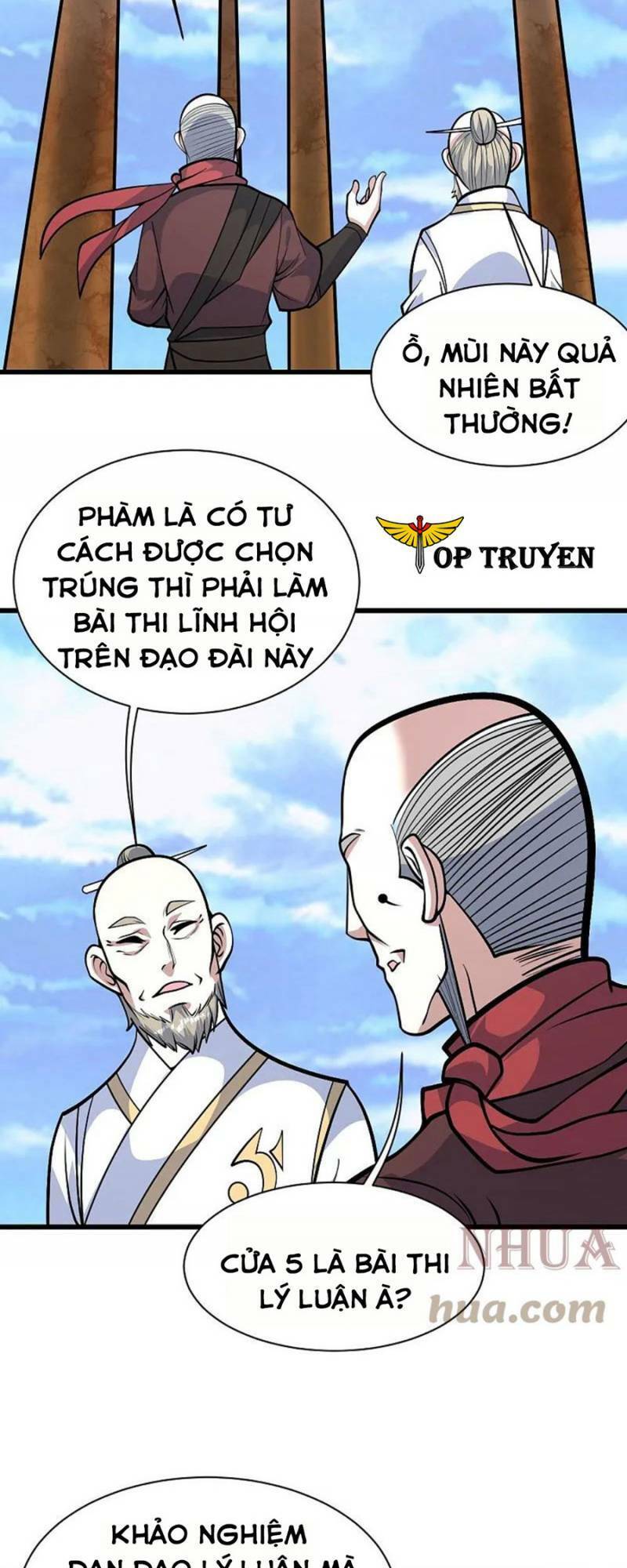 Cái Thế Đế Tôn Chap 338 - Next Chap 339
