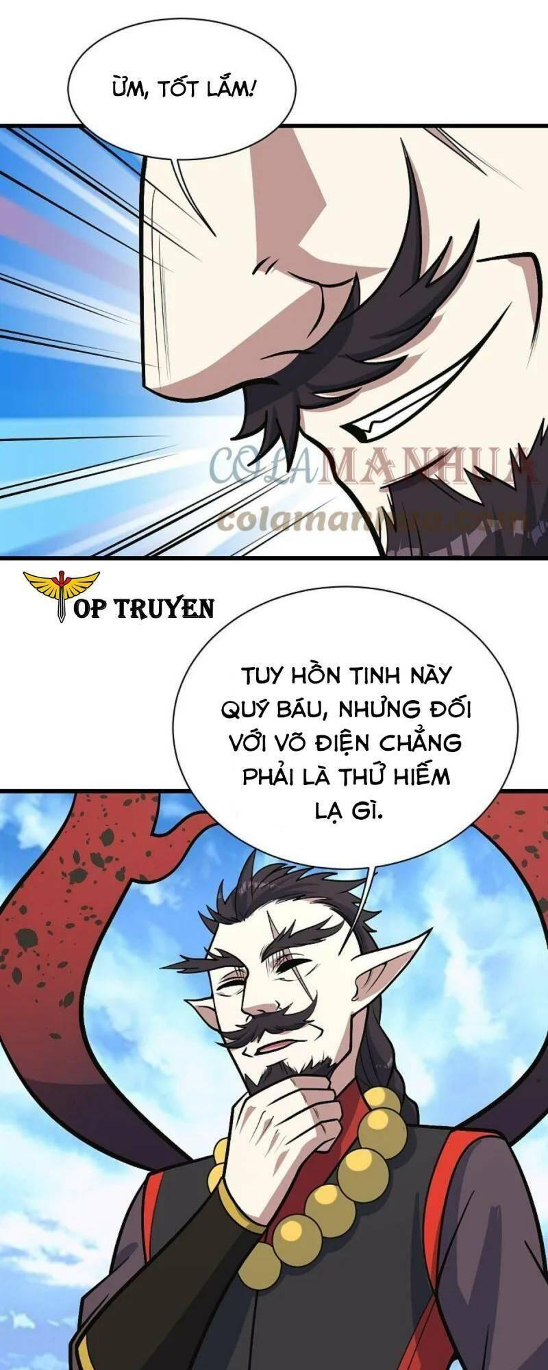 Cái Thế Đế Tôn Chap 340 - Next Chap 341