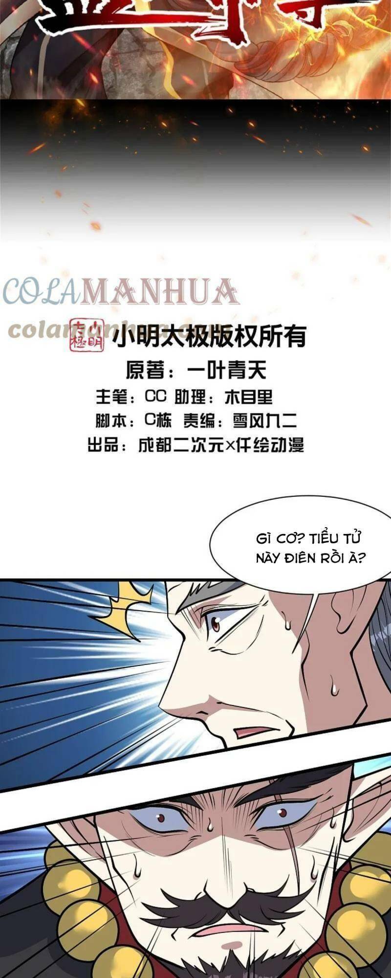 Cái Thế Đế Tôn Chap 340 - Next Chap 341