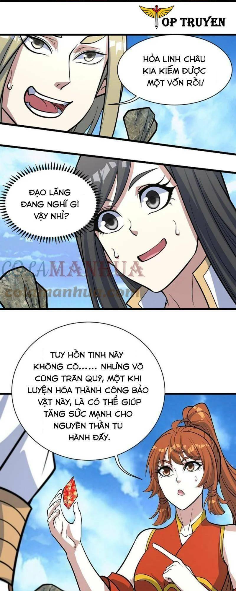 Cái Thế Đế Tôn Chap 340 - Next Chap 341