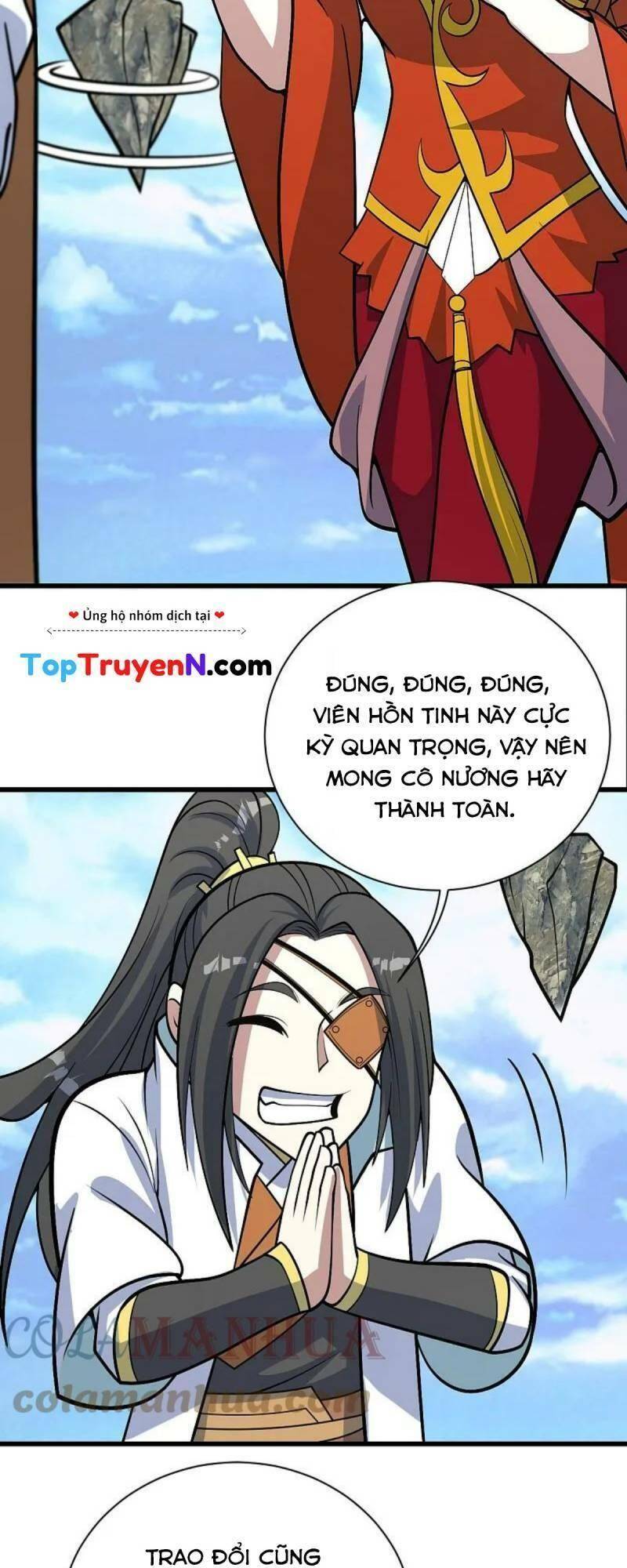 Cái Thế Đế Tôn Chap 340 - Next Chap 341