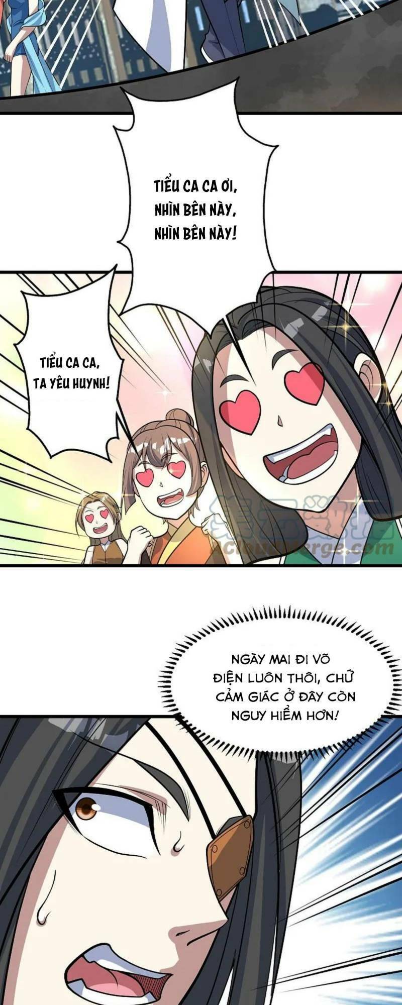 Cái Thế Đế Tôn Chap 341 - Next Chap 342