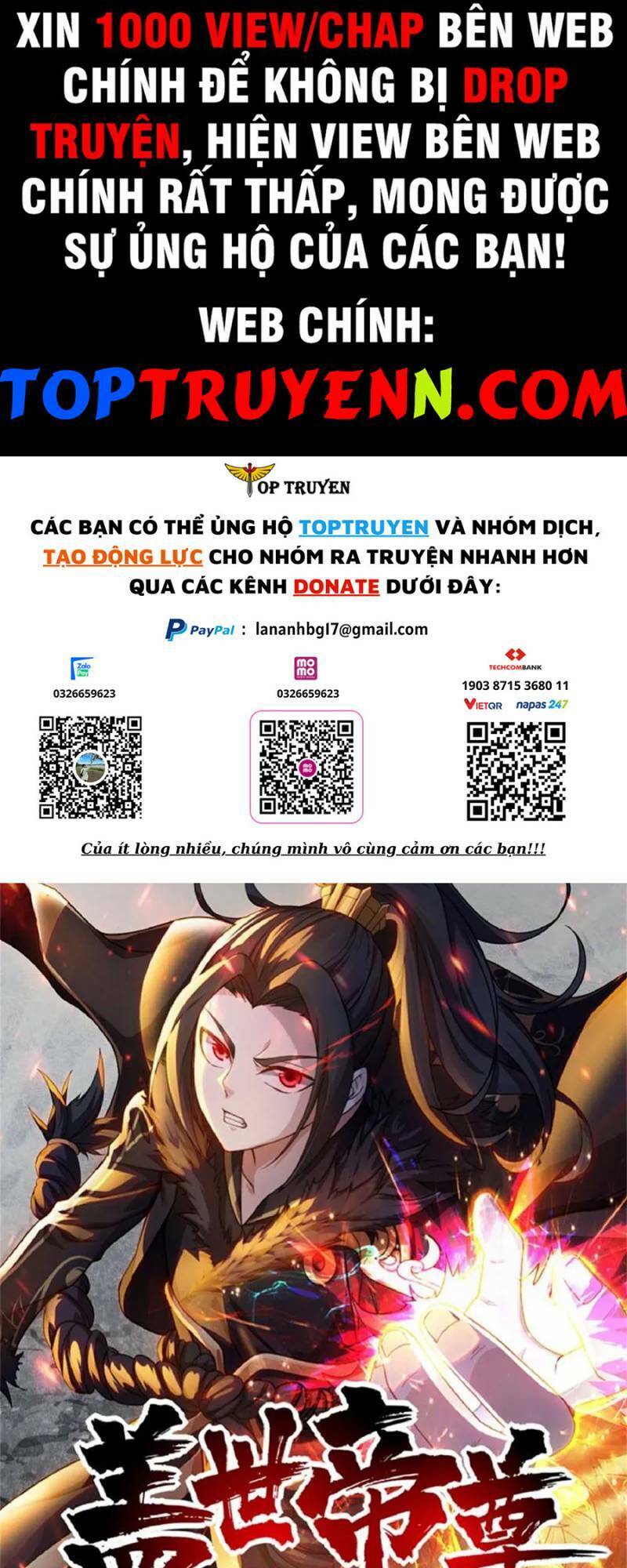 Cái Thế Đế Tôn Chap 342 - Next Chap 343