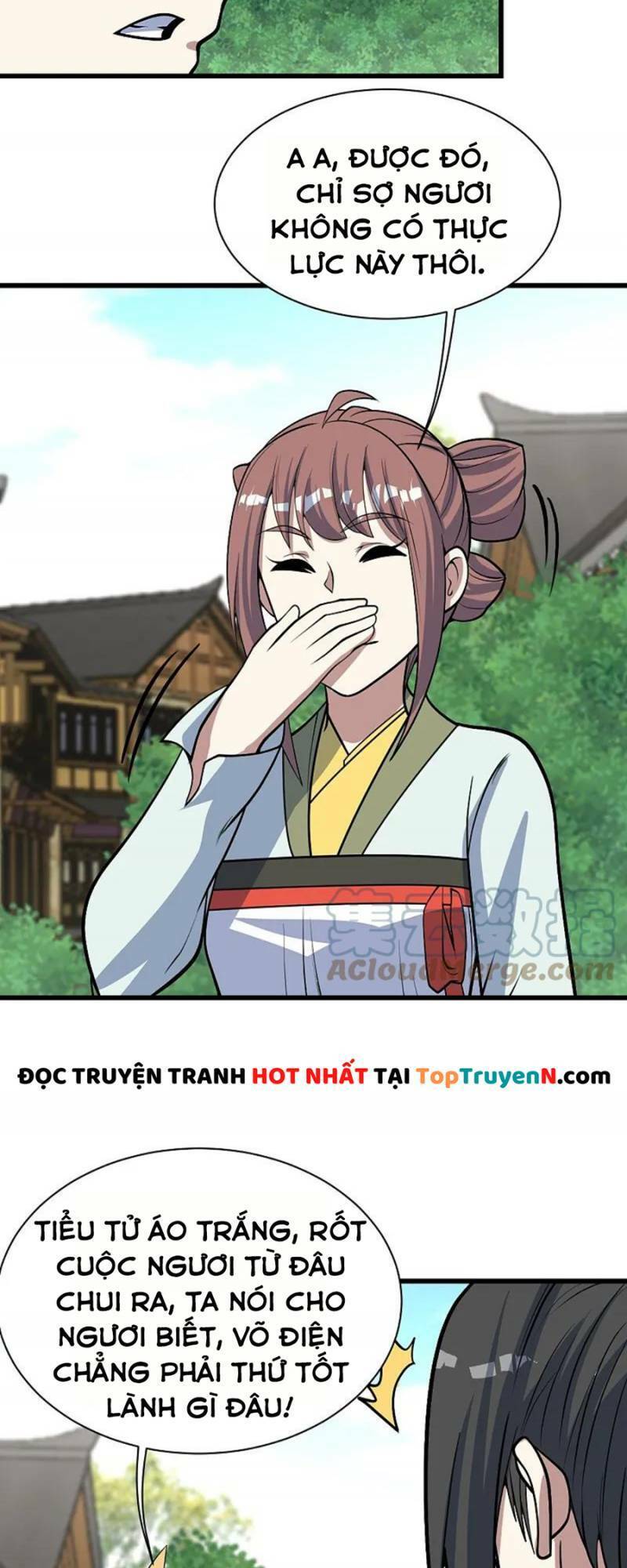 Cái Thế Đế Tôn Chap 342 - Next Chap 343