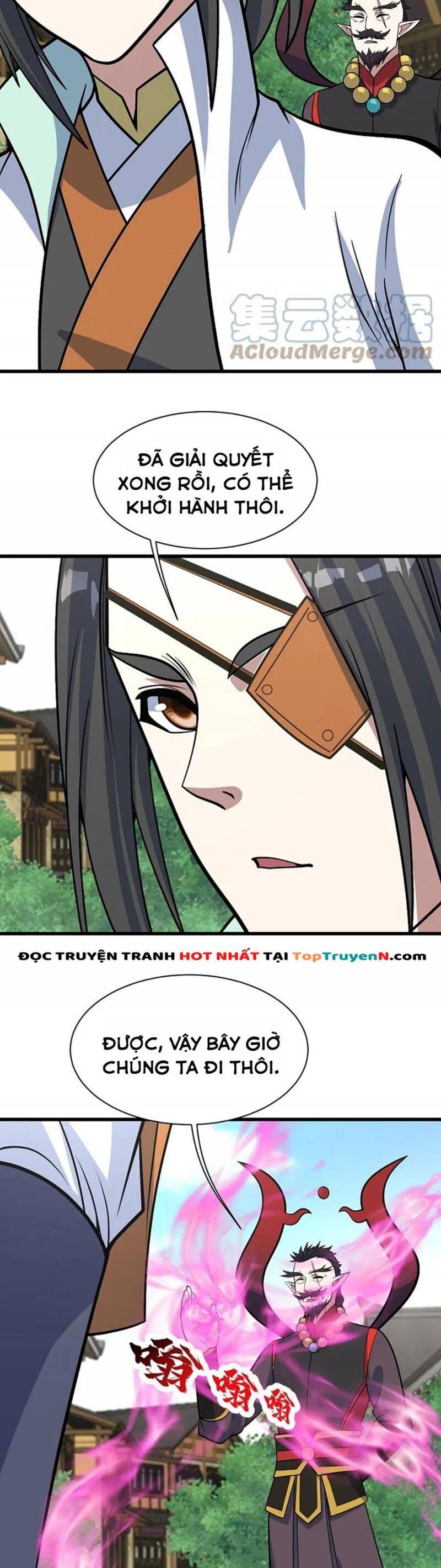 Cái Thế Đế Tôn Chap 343 - Next Chap 344