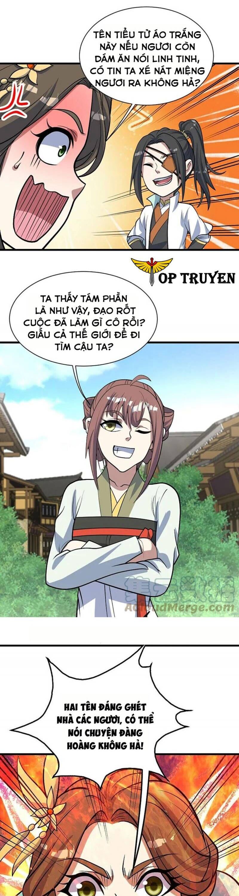Cái Thế Đế Tôn Chap 343 - Next Chap 344
