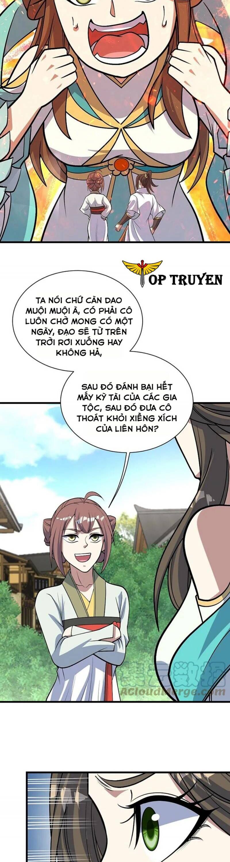 Cái Thế Đế Tôn Chap 343 - Next Chap 344