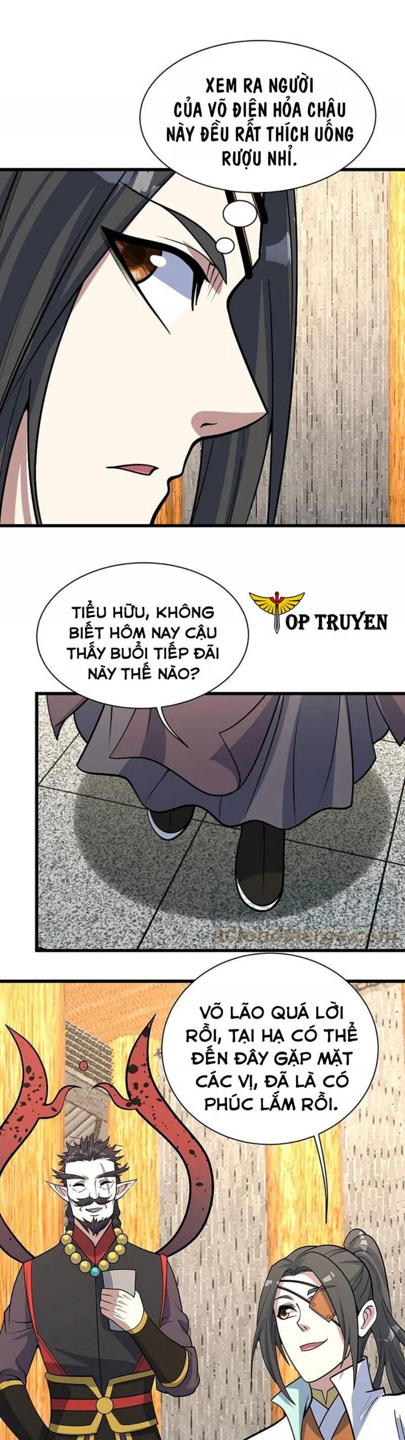 Cái Thế Đế Tôn Chap 343 - Next Chap 344