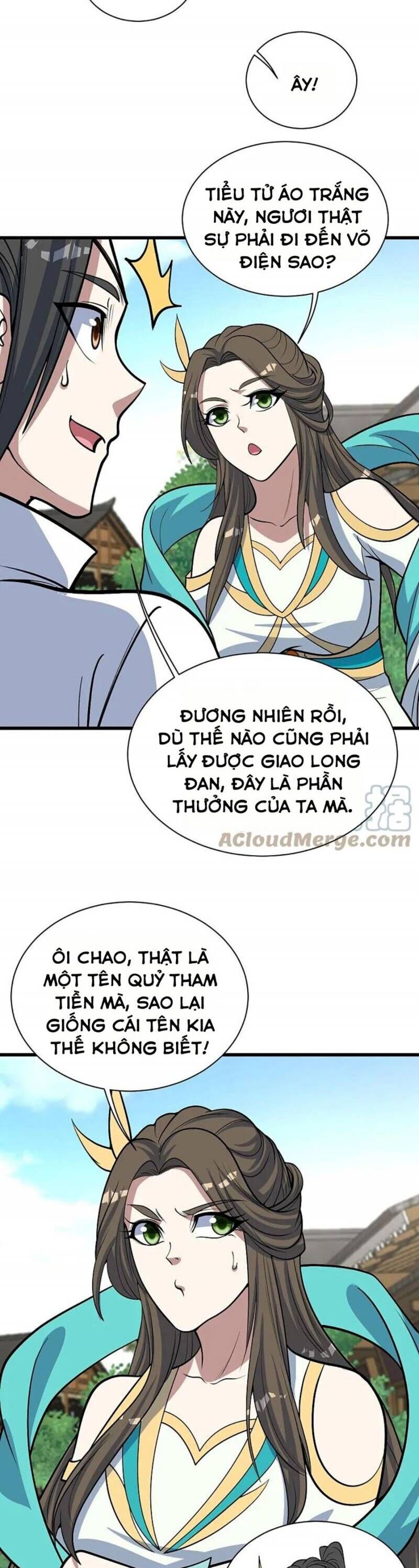 Cái Thế Đế Tôn Chap 343 - Next Chap 344