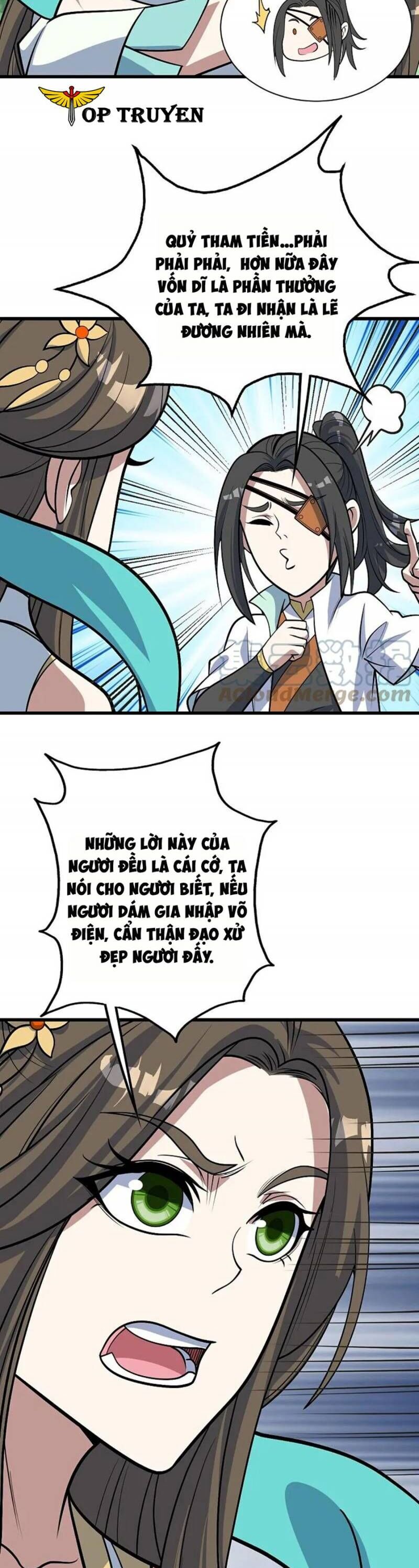 Cái Thế Đế Tôn Chap 343 - Next Chap 344