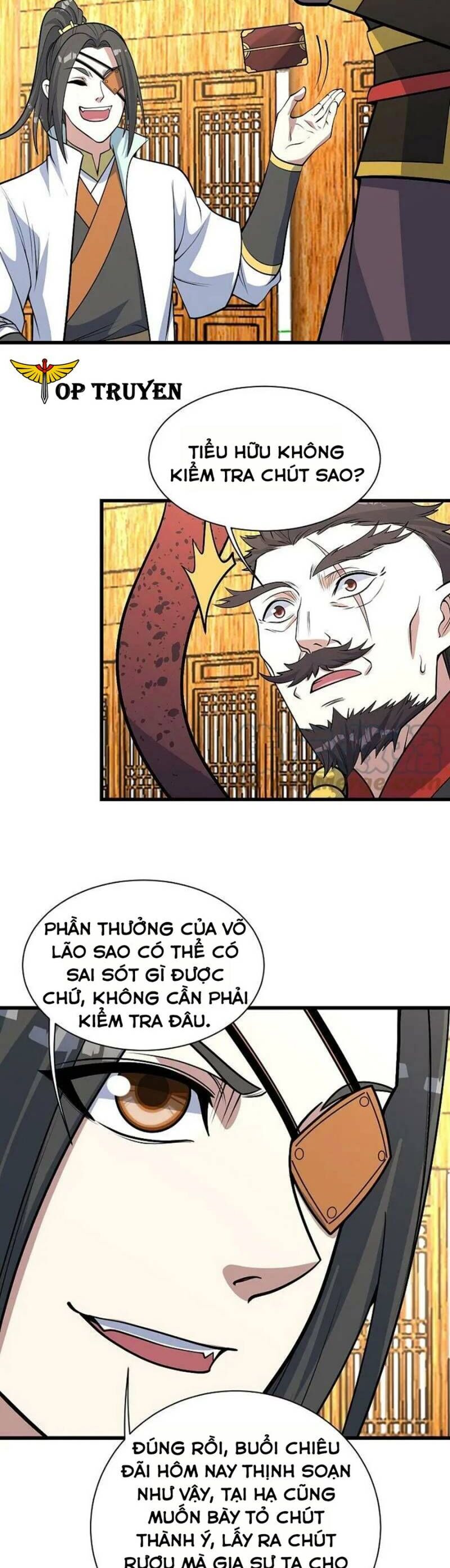 Cái Thế Đế Tôn Chap 344 - Next Chap 345