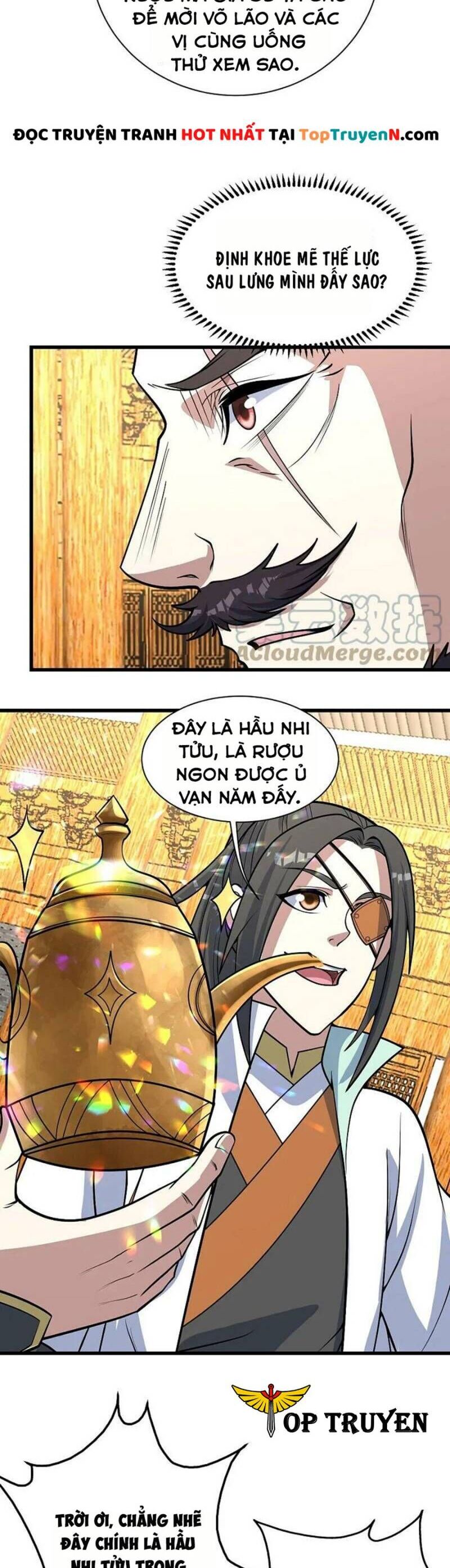 Cái Thế Đế Tôn Chap 344 - Next Chap 345