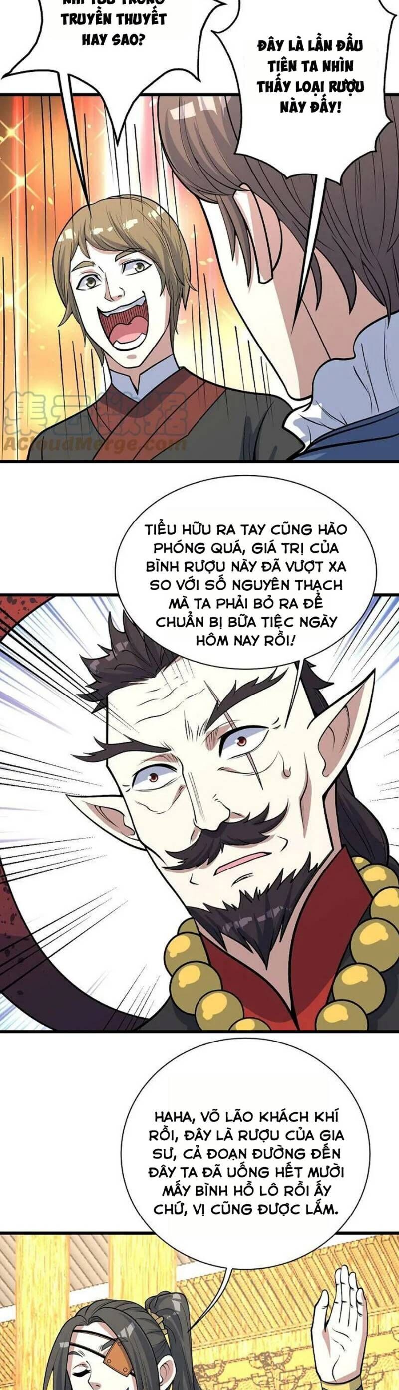 Cái Thế Đế Tôn Chap 344 - Next Chap 345