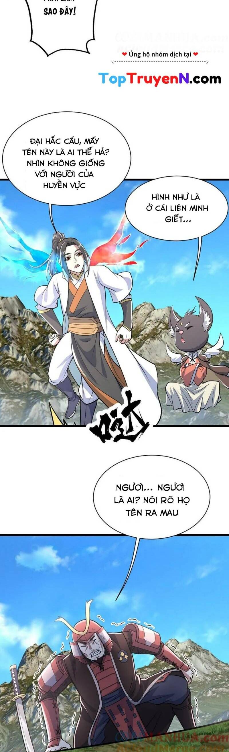 Cái Thế Đế Tôn Chap 352 - Next Chap 353