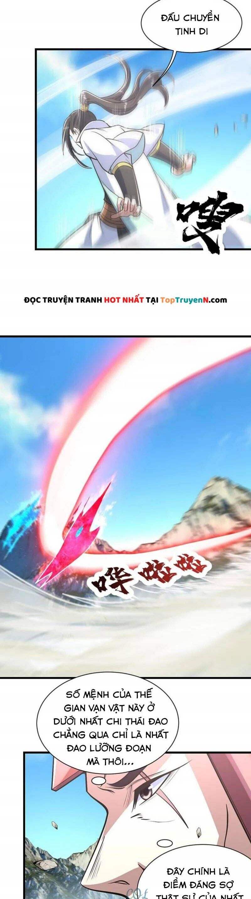 Cái Thế Đế Tôn Chap 352 - Next Chap 353