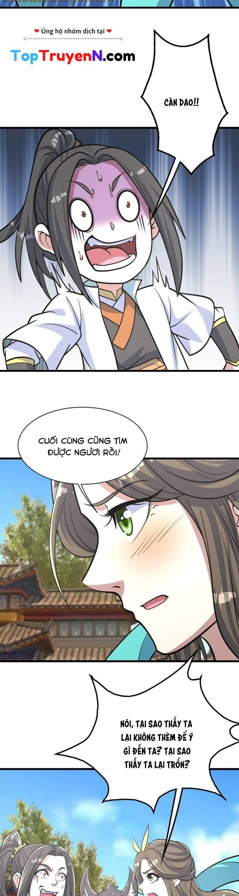 Cái Thế Đế Tôn Chap 353 - Next Chap 354