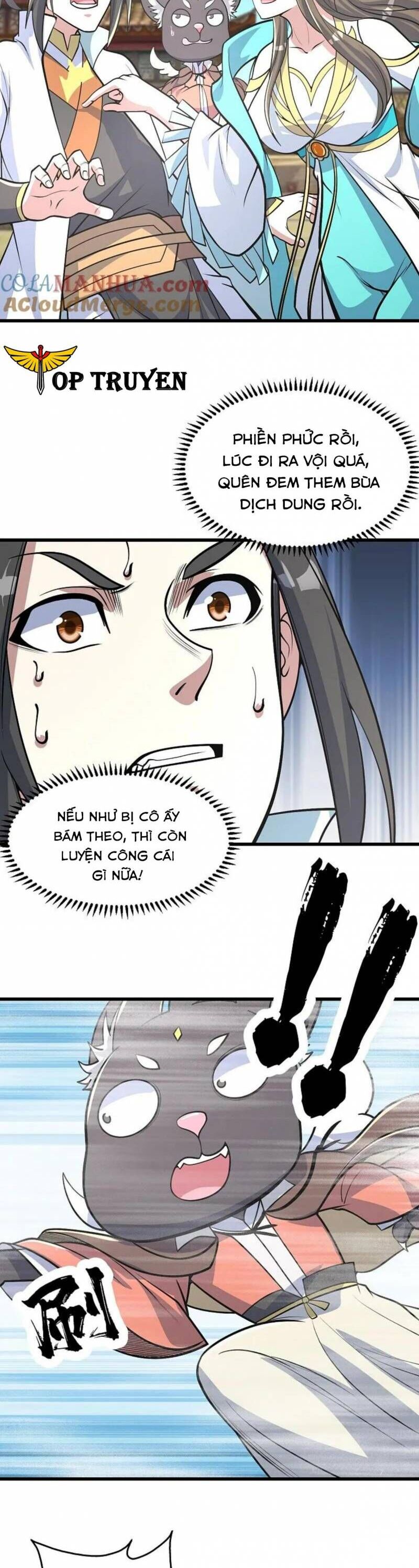 Cái Thế Đế Tôn Chap 353 - Next Chap 354