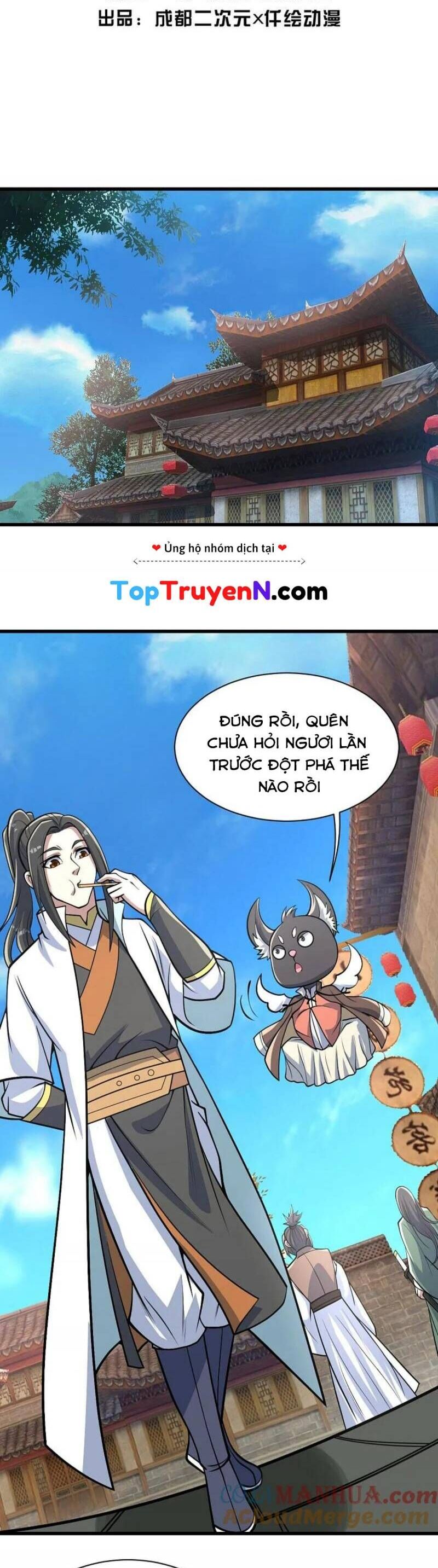 Cái Thế Đế Tôn Chap 353 - Next Chap 354