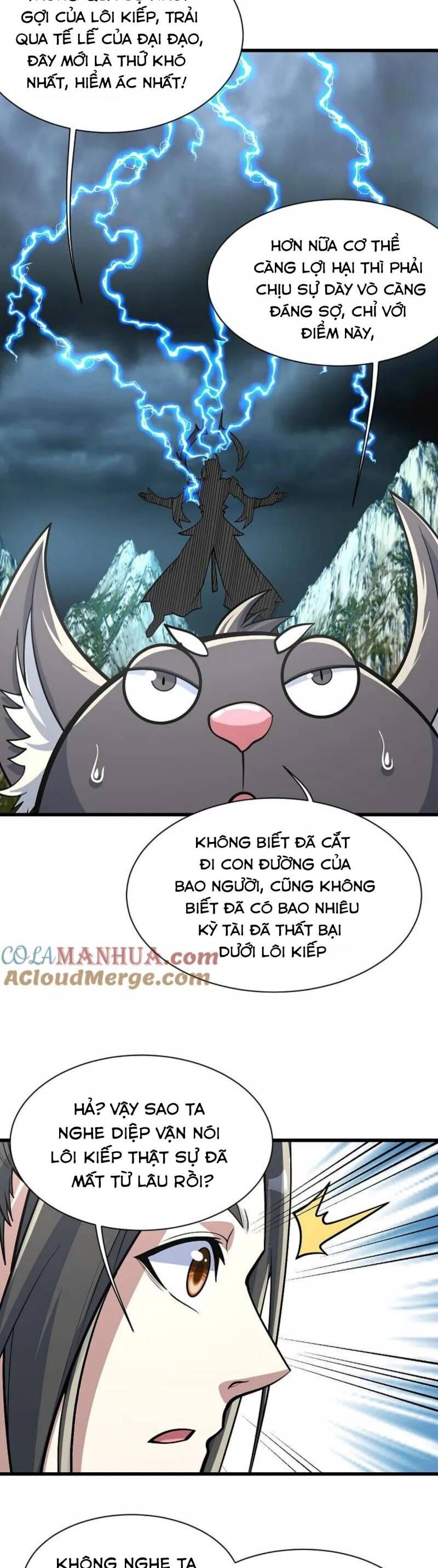 Cái Thế Đế Tôn Chap 353 - Next Chap 354