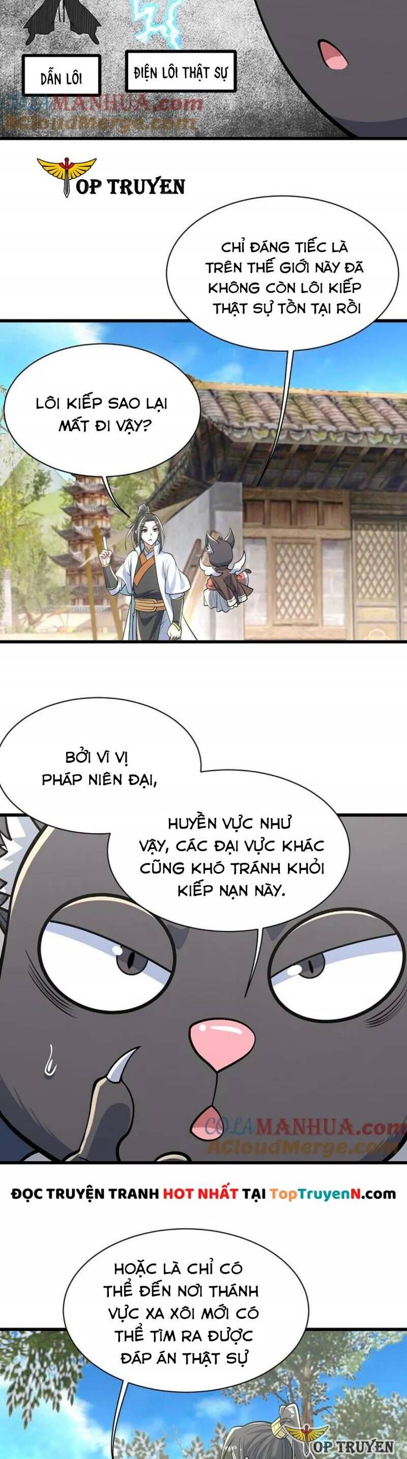 Cái Thế Đế Tôn Chap 353 - Next Chap 354