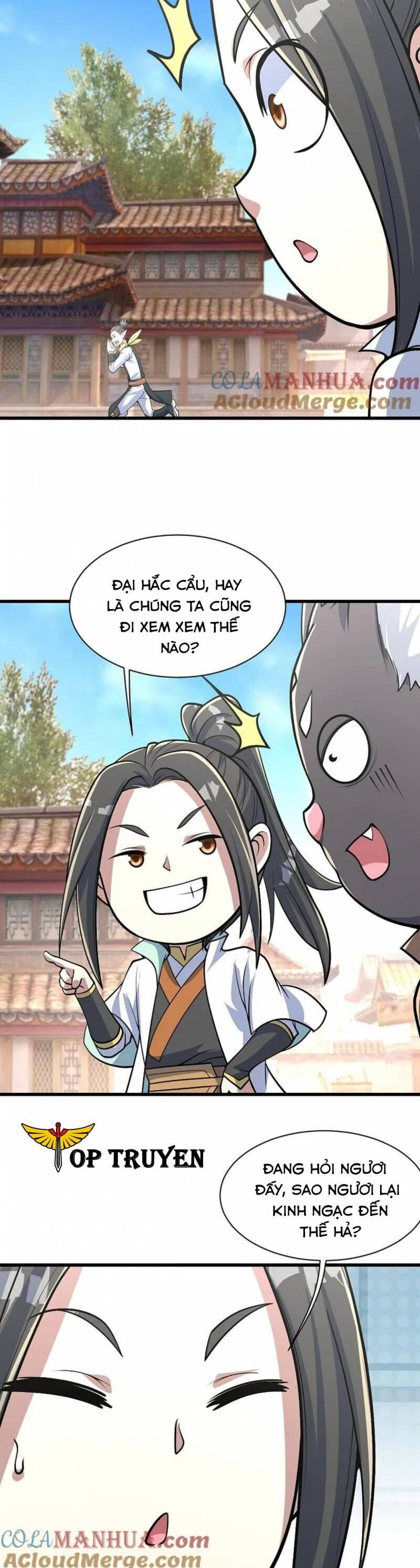 Cái Thế Đế Tôn Chap 353 - Next Chap 354