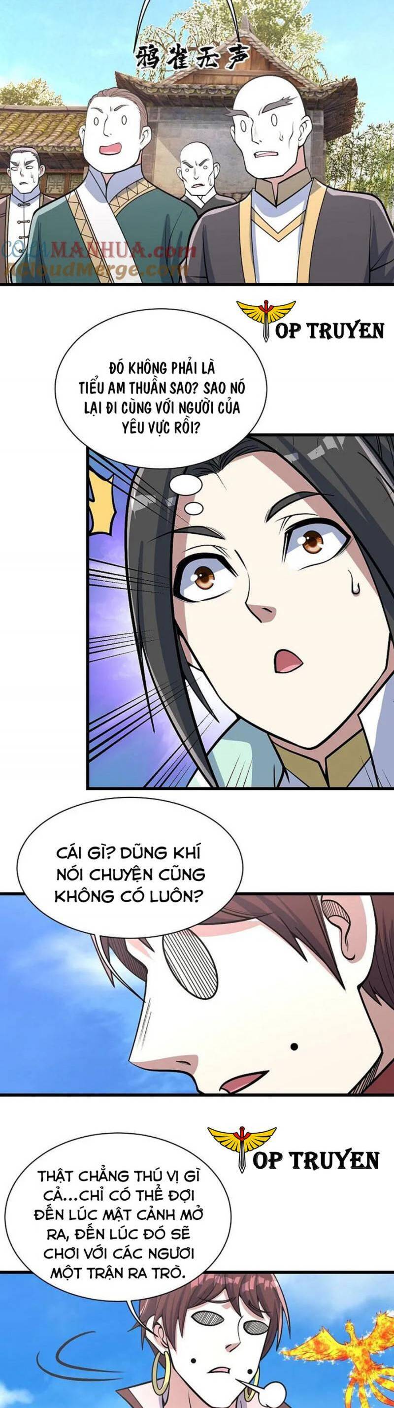 Cái Thế Đế Tôn Chap 354 - Next Chap 355