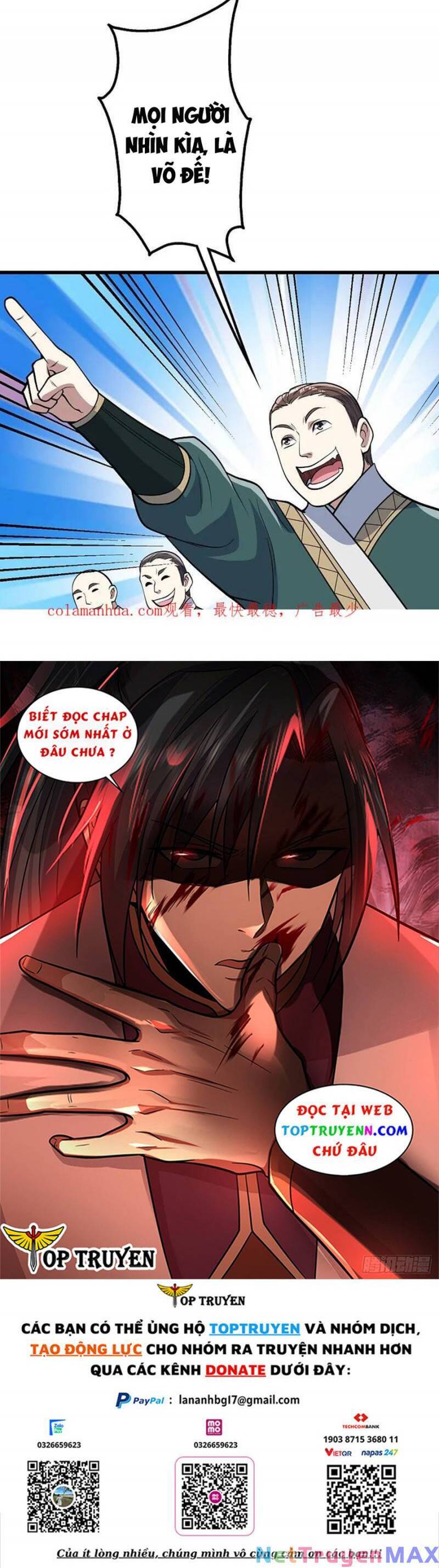 Cái Thế Đế Tôn Chap 354 - Next Chap 355