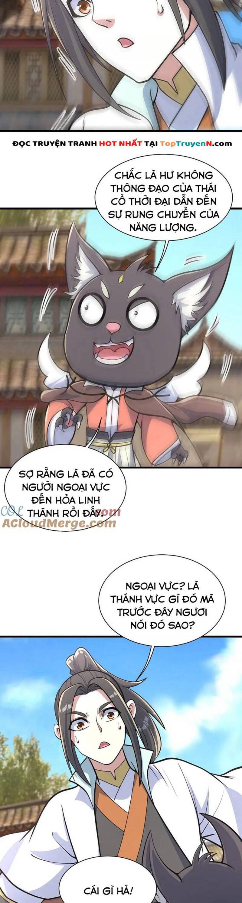 Cái Thế Đế Tôn Chap 354 - Next Chap 355