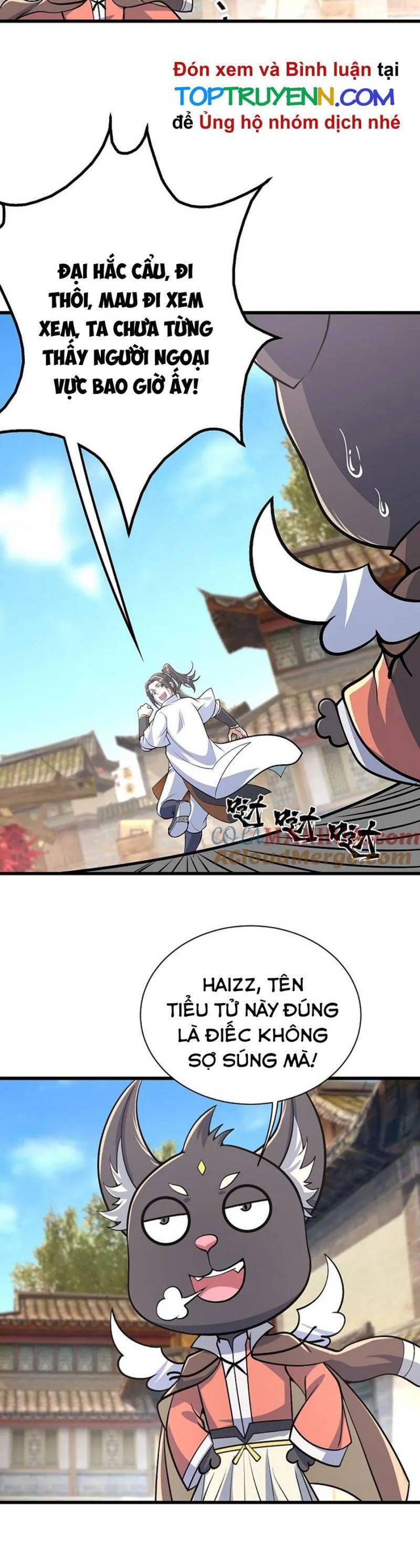 Cái Thế Đế Tôn Chap 354 - Next Chap 355