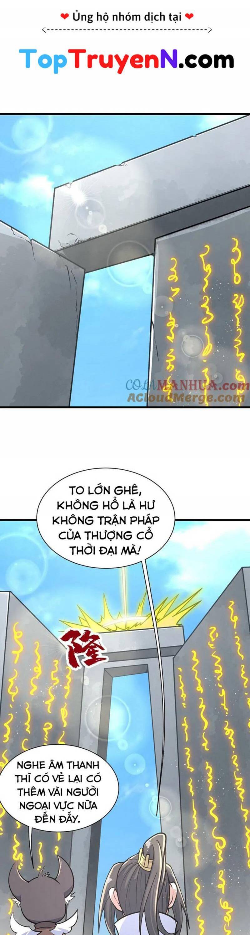 Cái Thế Đế Tôn Chap 354 - Next Chap 355