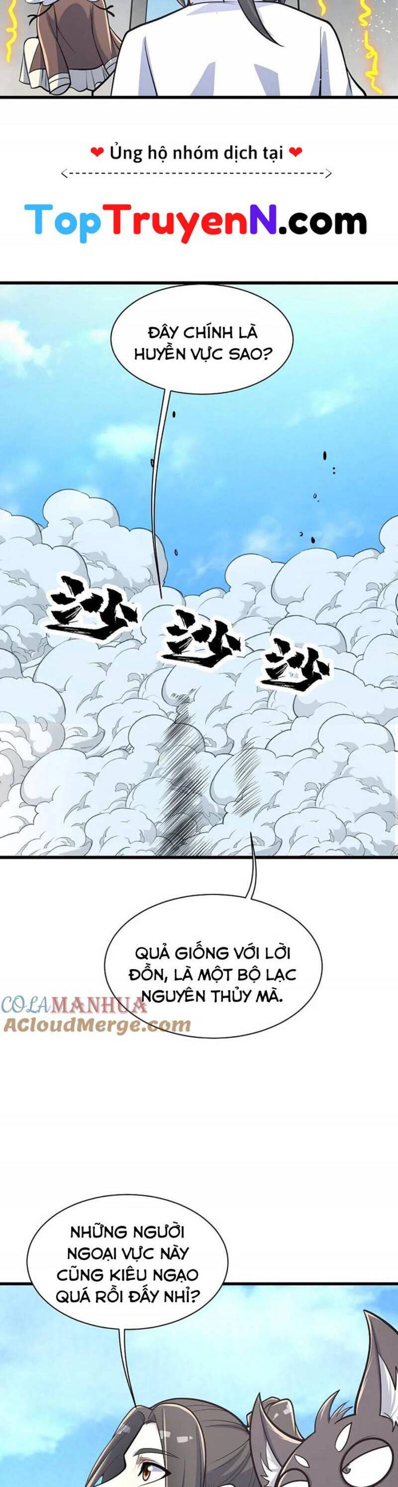 Cái Thế Đế Tôn Chap 354 - Next Chap 355